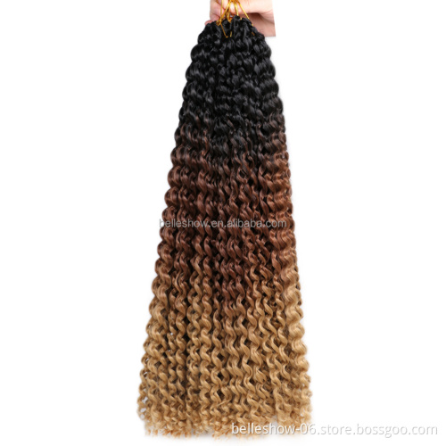Hot sell 18inch 22 strands Passion Twist Crochet Braiding Hair passion twist hair 36 inch